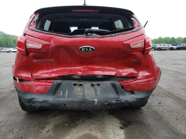 Photo 9 from auction – 2011 KIA SPORTAGE E with VIN KNDPCCA23B7095364