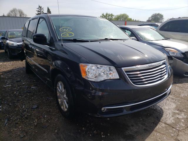 CHRYSLER TOWN & COU 2016 z numerem VIN 2C4RC1BG0GR166307 - Zdjęcie z aukcji