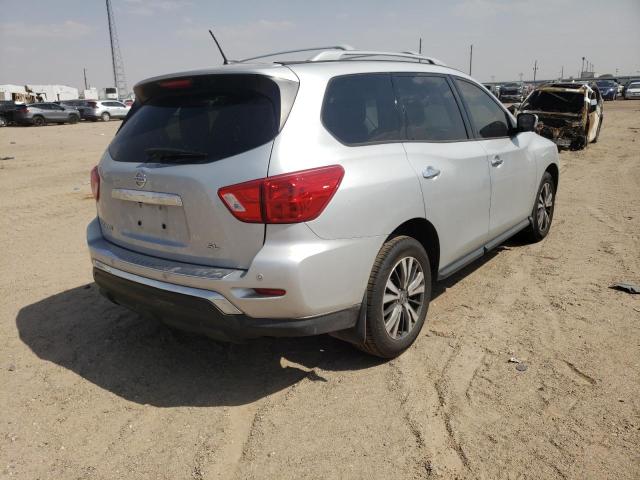 Photo 4 from auction – 2017 NISSAN PATHFINDER with VIN 5N1DR2MN9HC631652