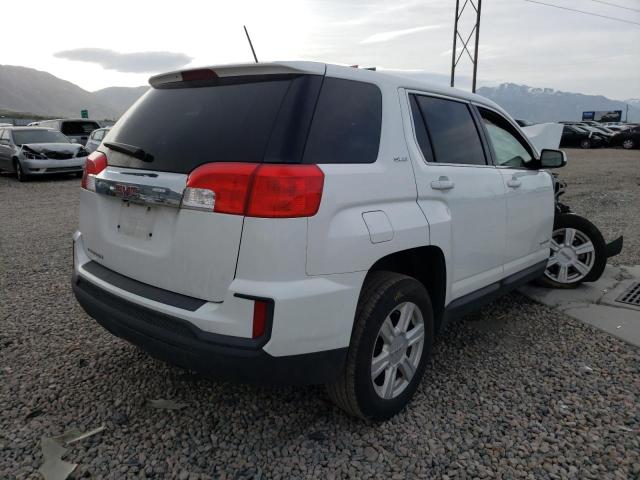 Photo 4 from auction – 2016 GMC TERRAIN SL with VIN 2GKALMEK2G6319404
