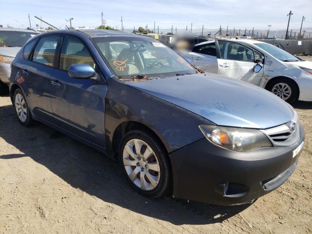 SUBARU IMPREZA 2. 2010 with VIN JF1GH6A60AH814784 - Photo from auction