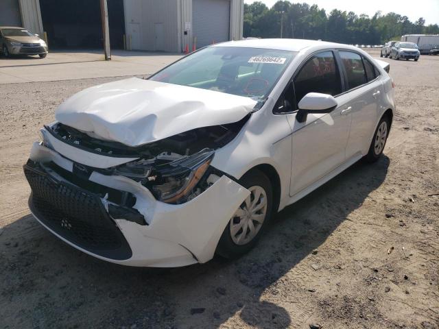 Photo 2 from auction – 2020 TOYOTA COROLLA L with VIN 5YFDPRAE7LP069144