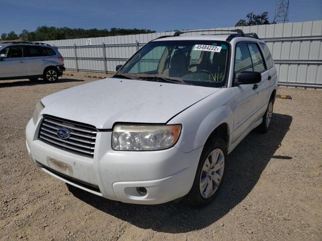 Photo 2 from auction – 2008 SUBARU FORESTER 2 with VIN JF1SG63628G712123