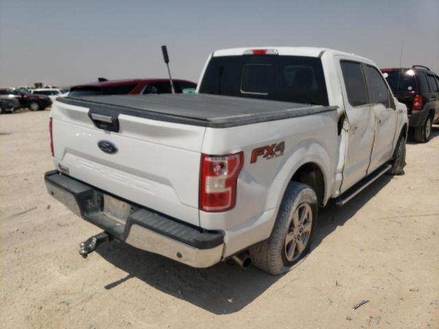 Zdjęcie 4 z aukcji – 2018 FORD F150 SUPER z VIN 1FTEW1E55JFD38880