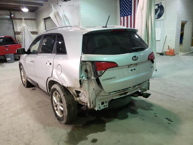 Photo 3 from auction – 2014 KIA SORENTO LX with VIN 5XYKTDA64EG516776