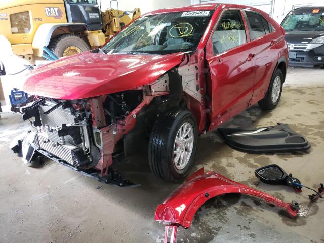 Photo 2 from auction – 2019 MITSUBISHI ECLIPSE CR with VIN JA4AT3AA2KZ004869
