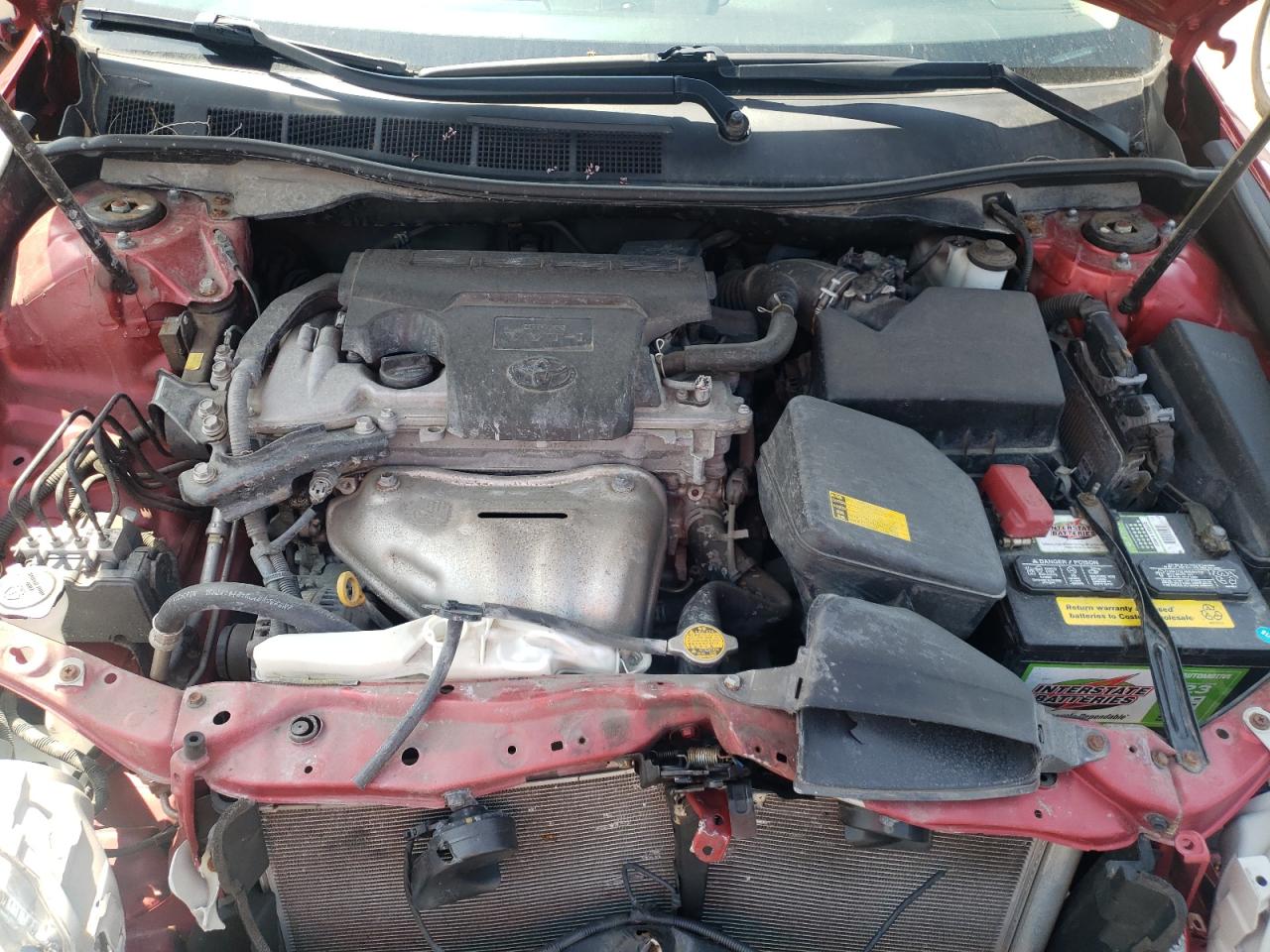 Photo 7 from auction – 2012 TOYOTA CAMRY BASE with VIN 4T4BF1FK0CR223031
