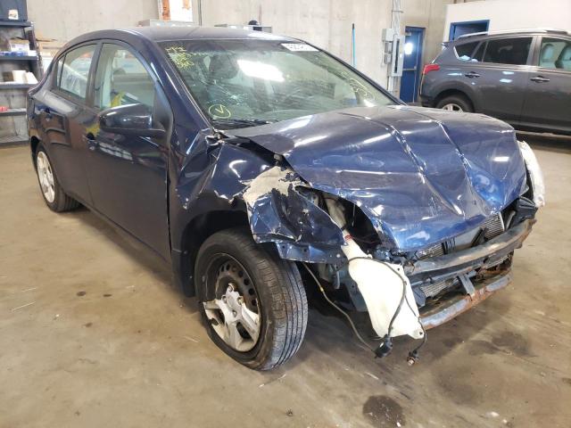 NISSAN SENTRA 2.0 2008 with VIN 3N1AB61E38L707316 - Photo from auction
