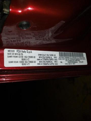 Photo 10 from auction – 2015 RAM PROMASTER with VIN ZFBERFBT9F6A66404