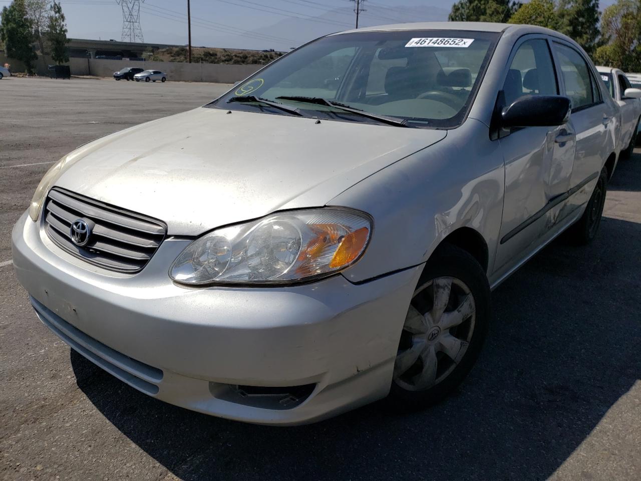 Photo 2 from auction – 2004 TOYOTA COROLLA CE with VIN 1NXBR32E44Z216775