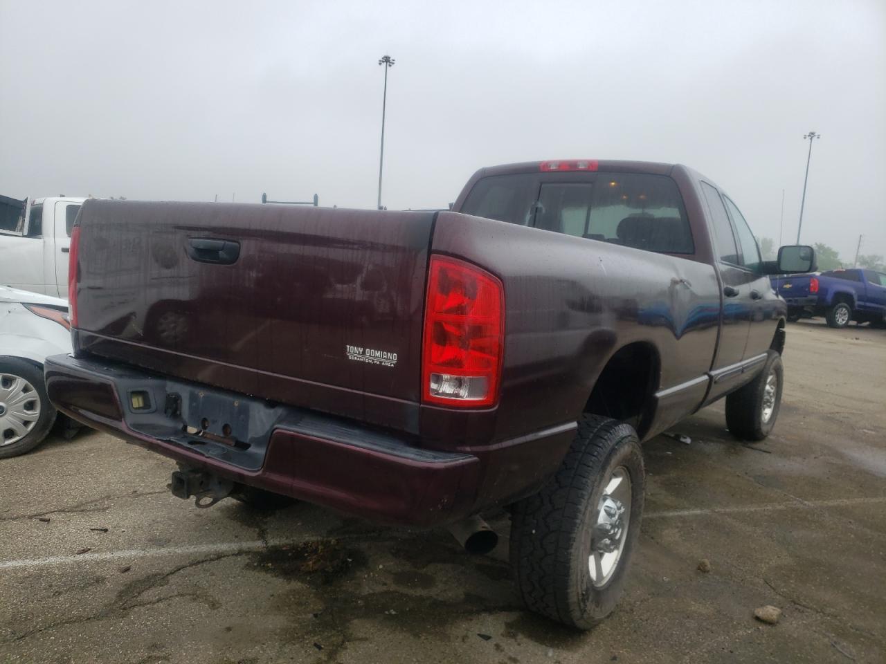 Photo 4 from auction – 2005 DODGE RAM 3500 S with VIN 3D7LS38C85G779048