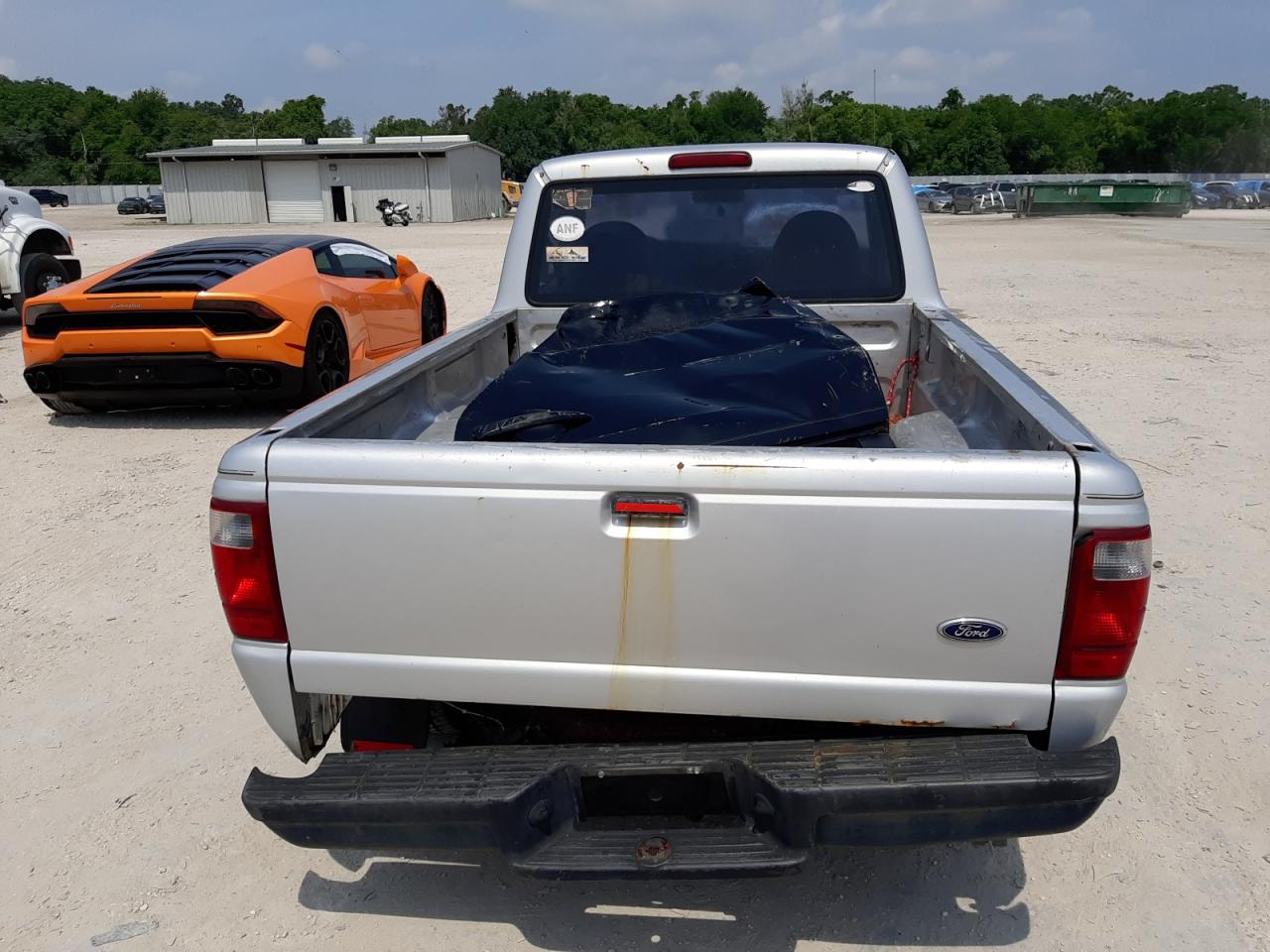 Photo 6 from auction – 2003 FORD RANGER with VIN 1FTYR10D23TA07228