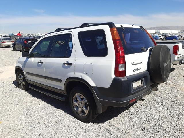 Photo 4 from auction – 2002 HONDA CR-V LX with VIN JHLRD68472C019154