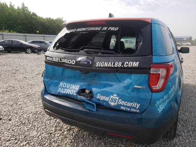 Photo 9 from auction – 2016 FORD EXPLORER P with VIN 1FM5K8ARXGGC73231