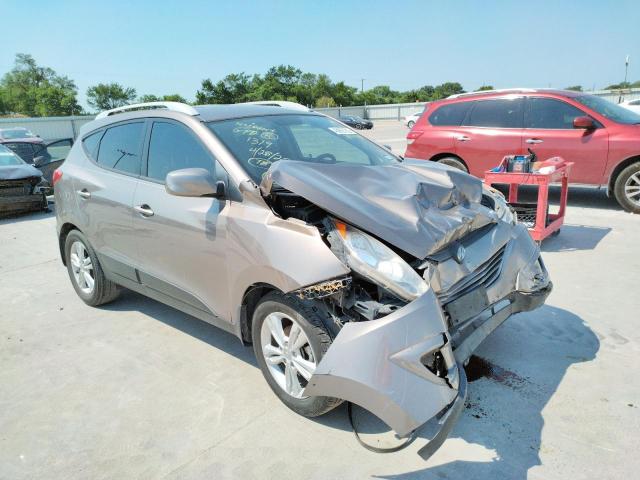 HYUNDAI TUCSON GLS 2011 with VIN KM8JU3AC4BU279401 - Photo from auction