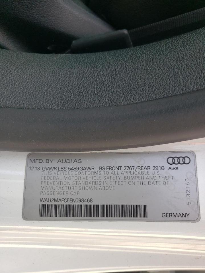 Photo 10 from auction – 2014 AUDI A7 PRESTIG with VIN WAU2MAFC5EN098468