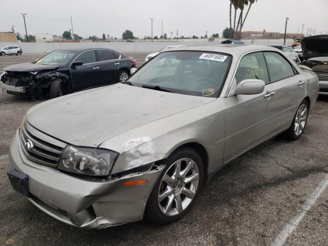 Photo 2 from auction – 2004 INFINITI M45 with VIN JNKAY41E74M400486