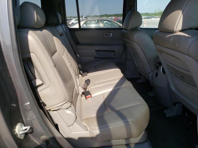 Photo 6 from auction – 2011 HONDA PILOT EXL with VIN 5FNYF3H55BB028786