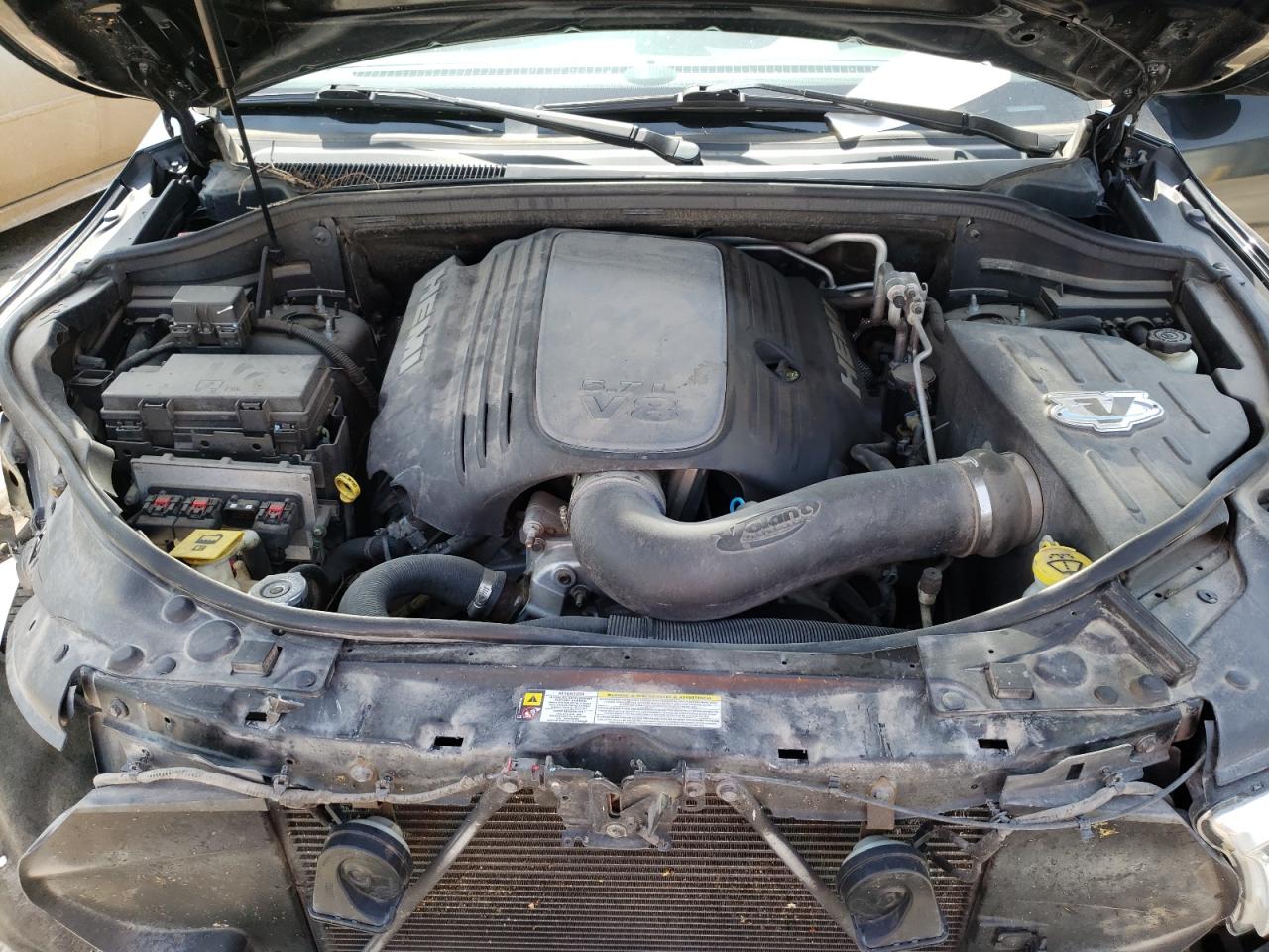 Photo 7 from auction – 2012 DODGE DURANGO CI with VIN 1C4SDJET2CC236786