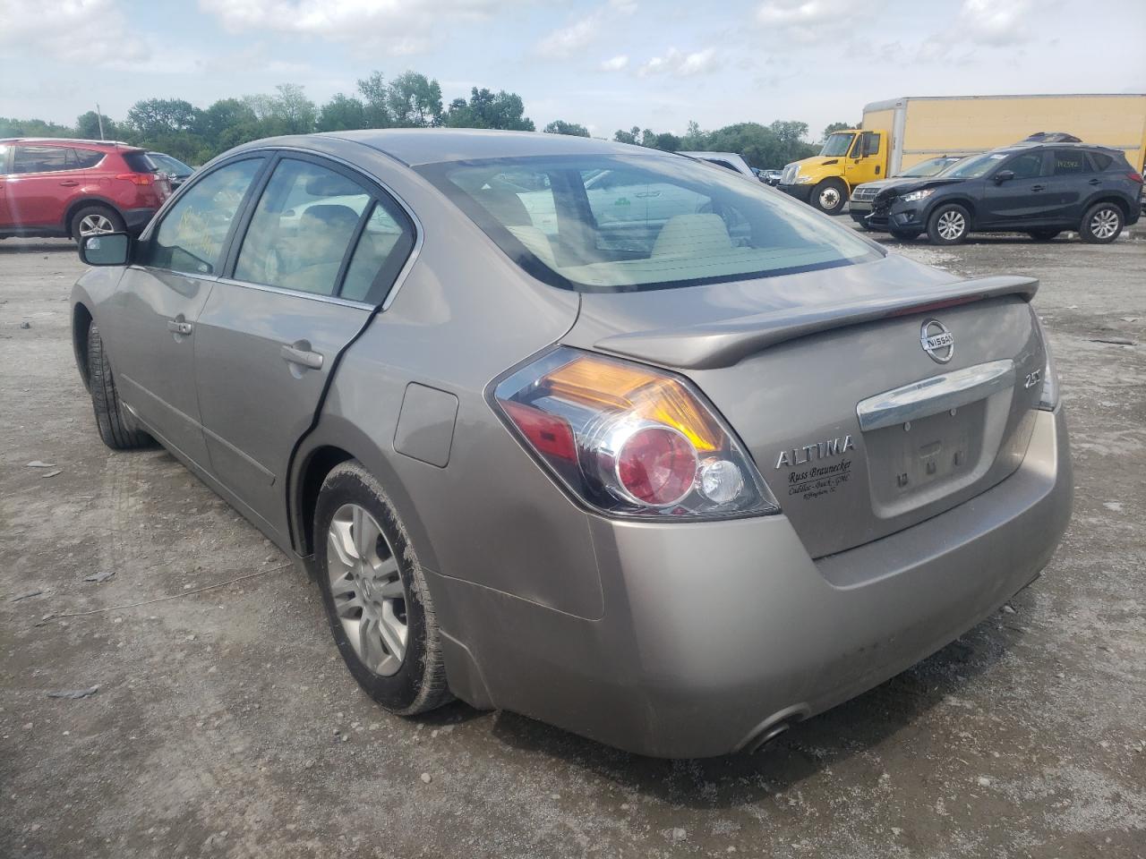 Photo 3 from auction – 2012 NISSAN ALTIMA BAS with VIN 1N4AL2AP8CN538770