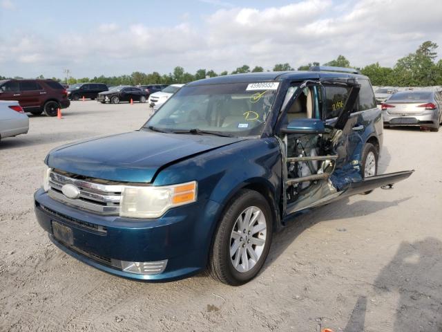 Photo 2 from auction – 2011 FORD FLEX SEL with VIN 2FMGK5CC3BBD36282