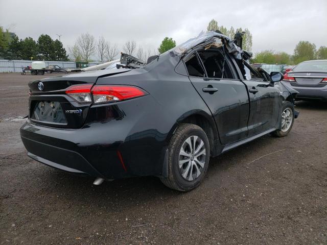Photo 4 from auction – 2020 TOYOTA COROLLA LE with VIN JTDBBRBE5LJ023322