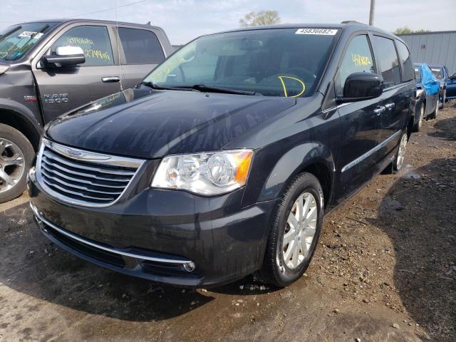 Photo 2 from auction – 2016 CHRYSLER TOWN & COU with VIN 2C4RC1BG0GR166307