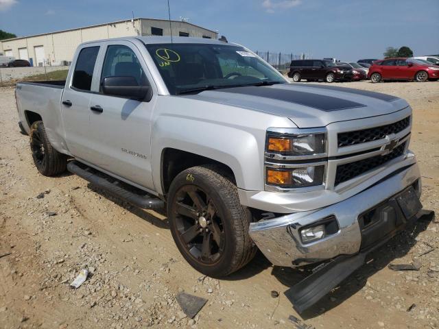 CHEVROLET SILVERADO 2014 with VIN 1GCVKREC8EZ399444 - Photo from auction