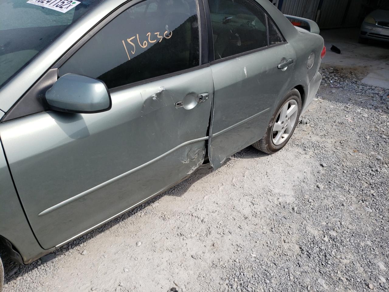 Photo 9 from auction – 2003 MAZDA 6 S with VIN 1YVFP80D935M32174