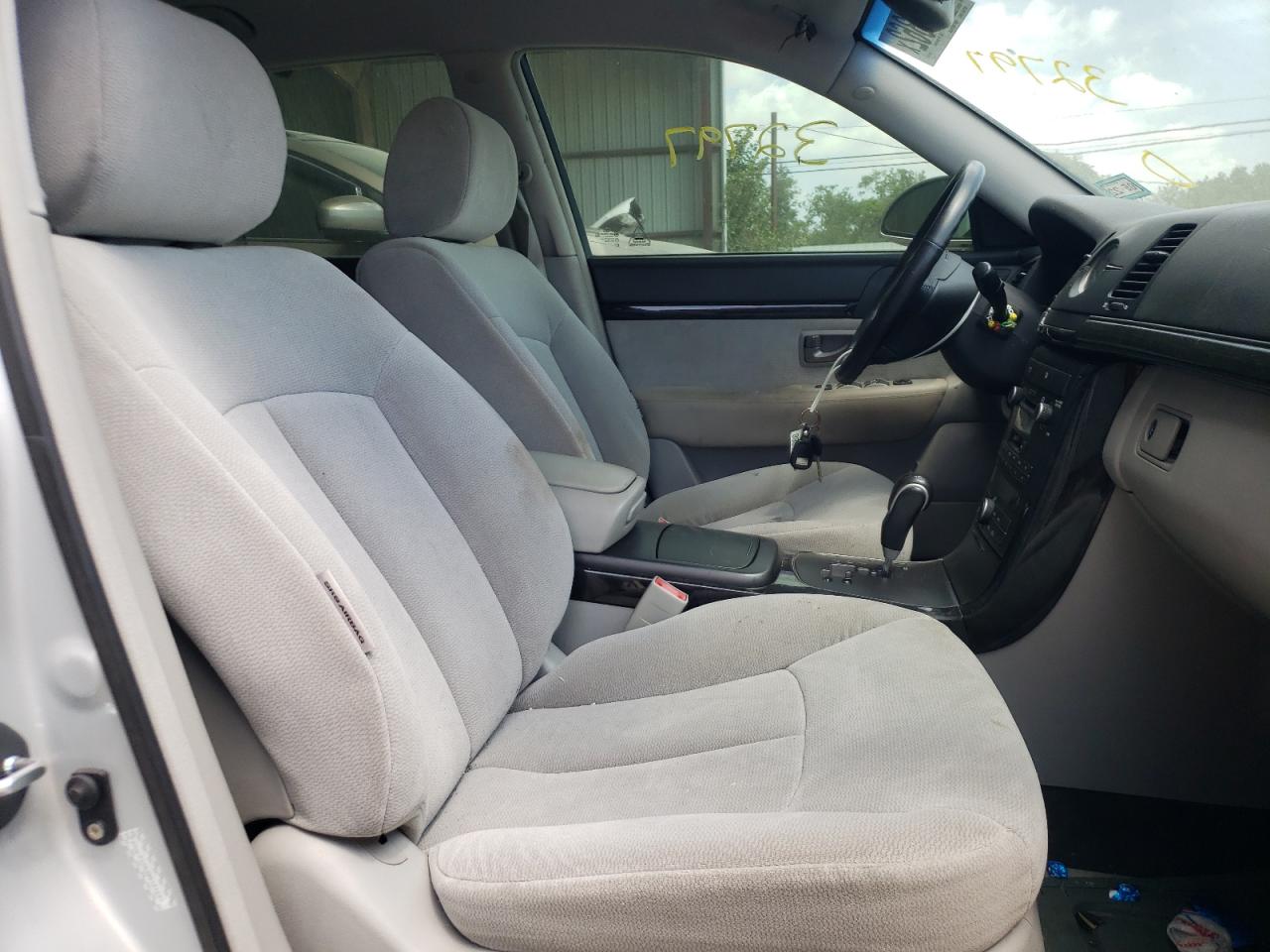 Photo 5 from auction – 2008 KIA AMANTI with VIN KNALD125385151247