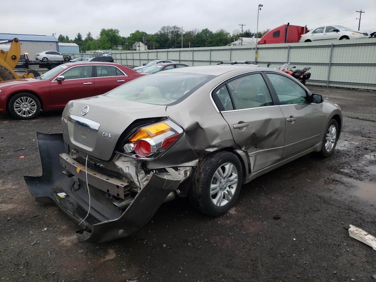 Photo 4 from auction – 2011 NISSAN ALTIMA BAS with VIN 1N4AL2AP4BC110737
