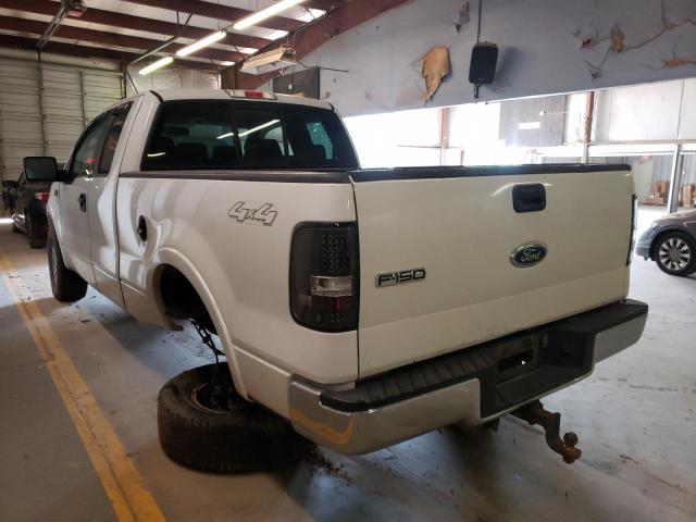 Photo 3 from auction – 2005 FORD F150 with VIN 1FTPX14565NB43020