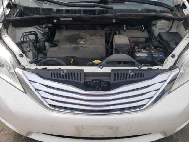 Photo 7 from auction – 2011 TOYOTA SIENNA XLE with VIN 5TDDK3DC1BS009923