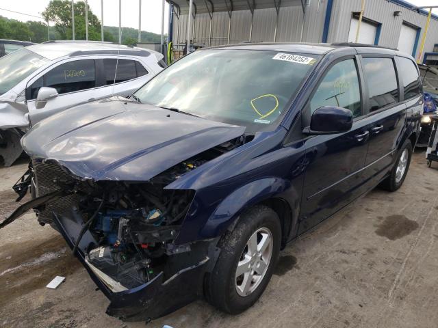 Photo 2 from auction – 2012 DODGE GRAND CARA with VIN 2C4RDGCG8CR288731