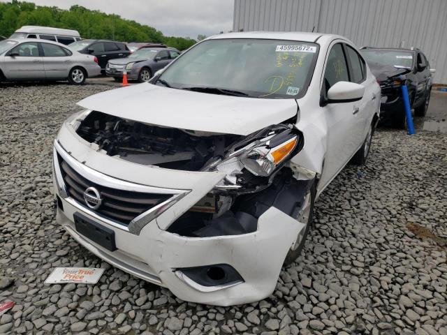 Photo 2 from auction – 2017 NISSAN VERSA S with VIN 3N1CN7AP5HL817467