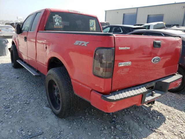 Photo 3 from auction – 2005 FORD F150 with VIN 1FTRX12W65FA95209