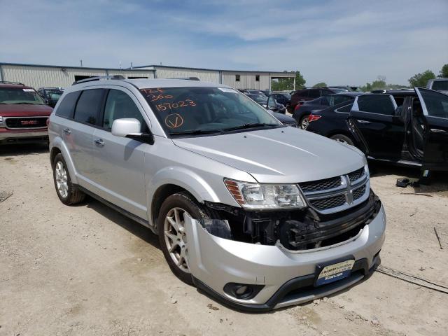 DODGE JOURNEY CR 2012 with VIN 3C4PDDDG4CT157023 - Photo from auction