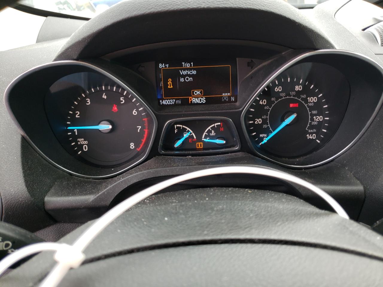 Photo 8 from auction – 2018 FORD ESCAPE SE with VIN 1FMCU9GDXJUC91045