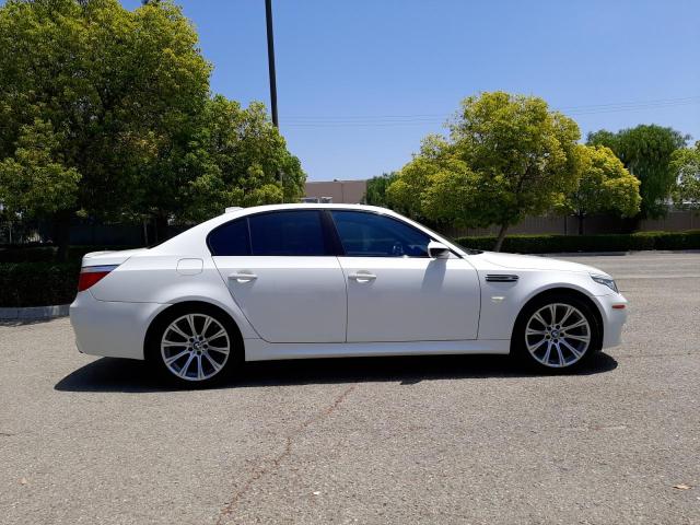 BMW M5 2008 with VIN WBSNB93528CX10046 - Photo from auction
