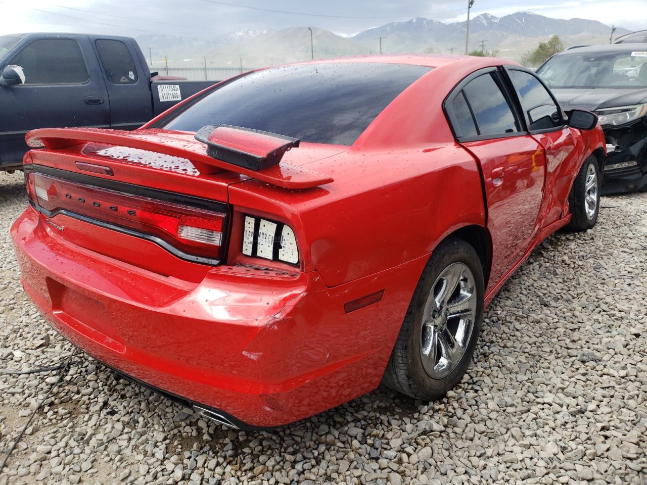 Photo 4 from auction – 2014 DODGE CHARGER SE with VIN 2C3CDXBG8EH354182