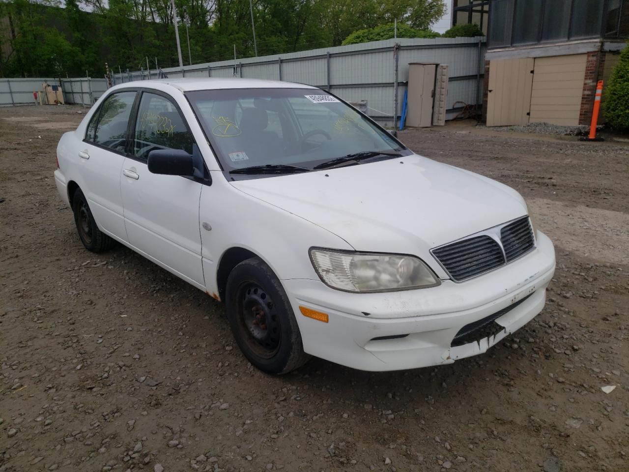 MITSUBISHI LANCER ES 2003 with VIN JA3AJ26E23U095270 - Photo from auction
