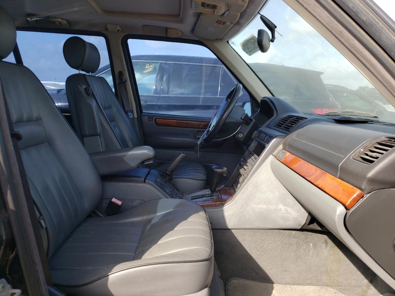 Photo 5 from auction – 1999 LAND ROVER RANGE ROVE with VIN SALPV1249XA412369