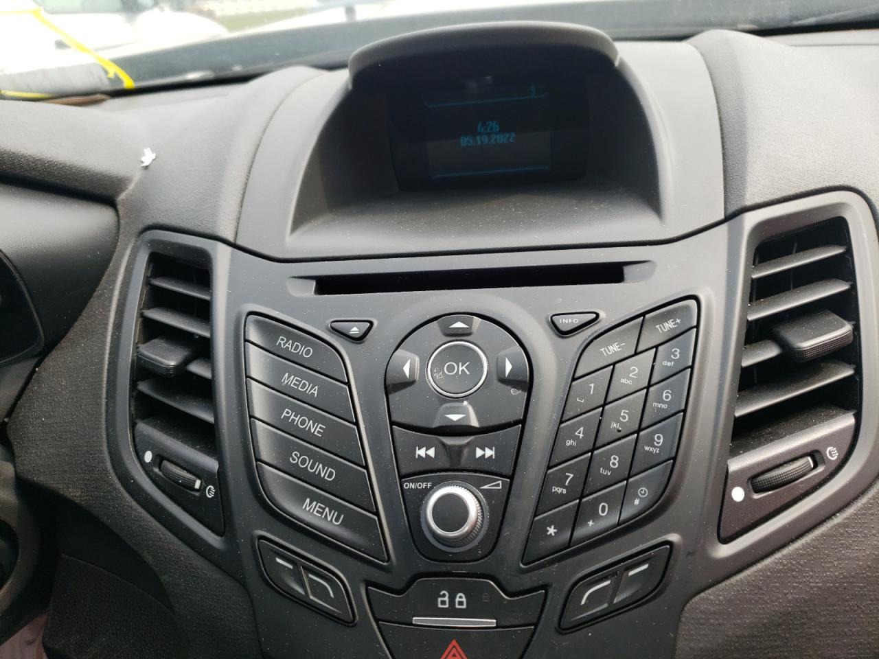 Photo 9 from auction – 2016 FORD FIESTA SE with VIN 3FADP4BJ2GM203706