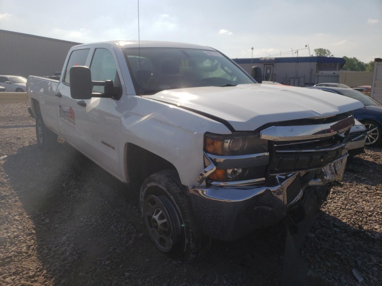 CHEVROLET SILVERADO 2015 with VIN 1GC1CUEG7FF187185 - Photo from auction