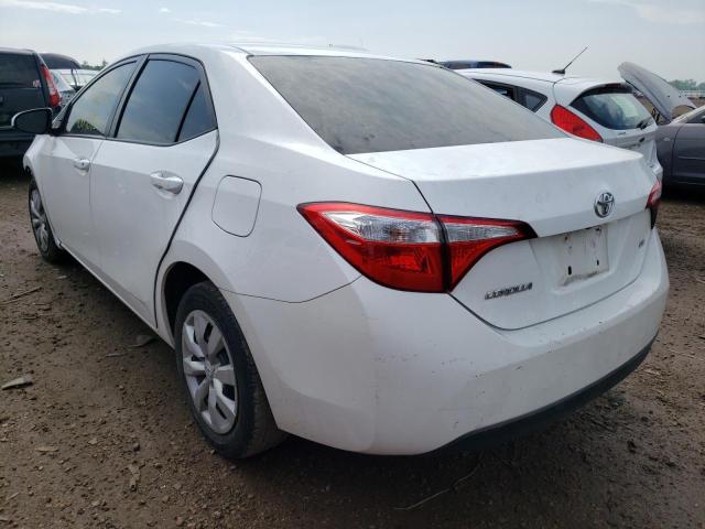 Photo 3 from auction – 2016 TOYOTA COROLLA L with VIN 2T1BURHE9GC629886