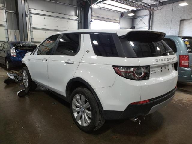 Photo 6 from auction – 2016 LAND ROVER DISCOVERY with VIN SALCT2BG8GH549430