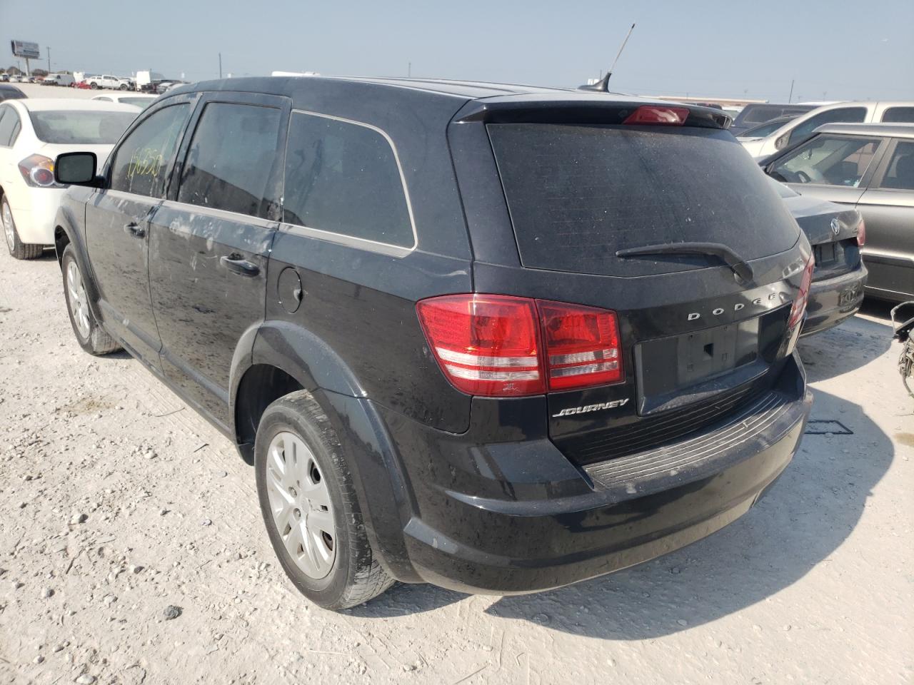 Photo 3 from auction – 2015 DODGE JOURNEY SE with VIN 3C4PDCAB1FT744982