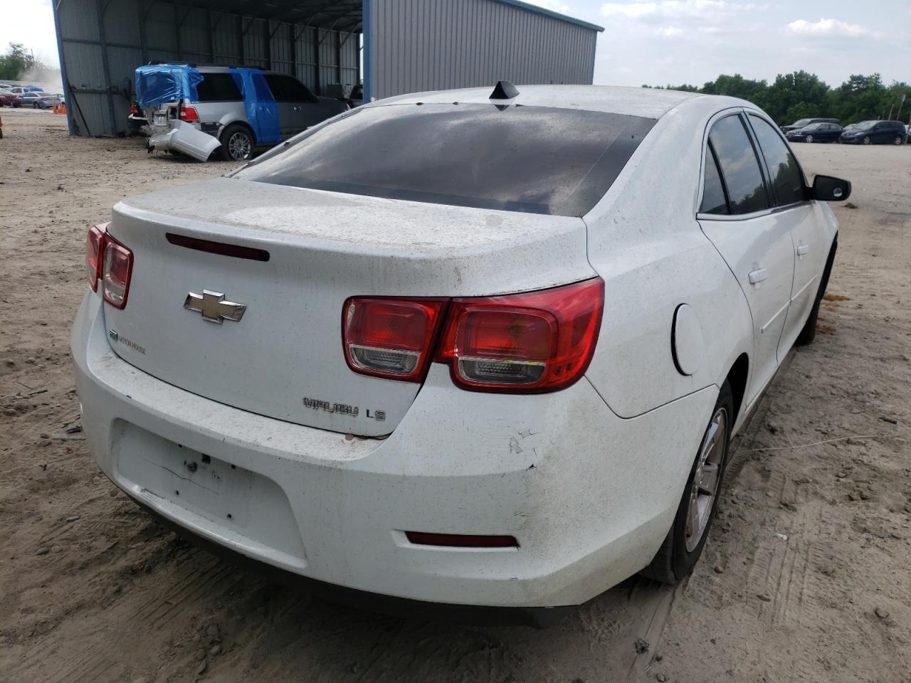 Photo 4 from auction – 2014 CHEVROLET MALIBU LS with VIN 1G11B5SL0EF205009