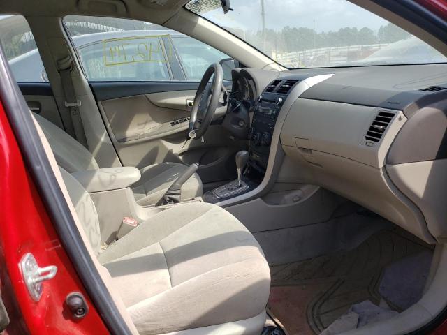 Photo 5 from auction – 2010 TOYOTA COROLLA BA with VIN 1NXBU4EE4AZ167735
