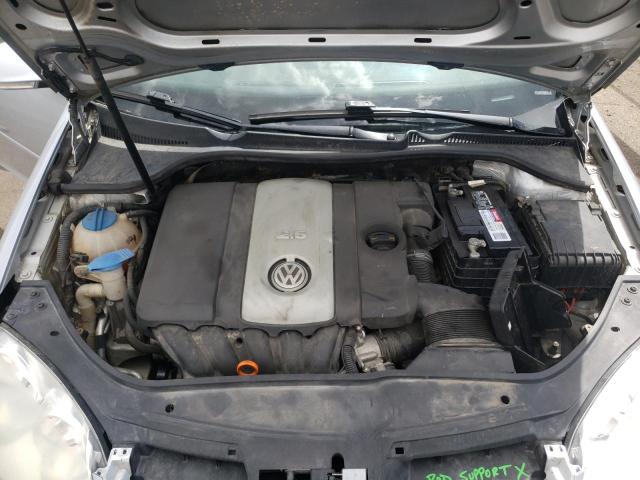 Photo 7 from auction – 2008 VOLKSWAGEN RABBIT with VIN WVWDA71K28W094527